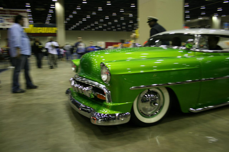 Illustration for article titled 2009 Detroit Autorama Wrap Up: Driving Out